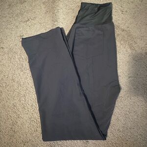 Mandala maternity scrub pants